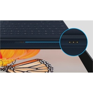 Logitech Rugged Combo 3 Touch Rugged Keyboard/Cover Case Apple iPad (7th Generation), iPad (8th Generation) Tablet - Class