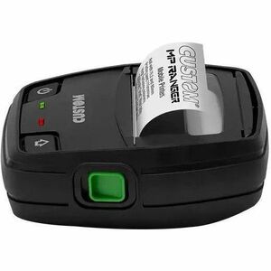 Custom MP RANGER Mobile Direct Thermal Printer - Monochrome - Receipt Print - USB - Serial - Bluetooth 4.2 - IEEE 802.11b/