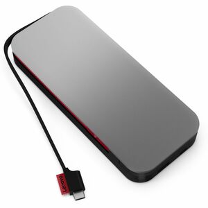 Lenovo Go. Battery capacity: 20000 mAh, Battery technology: Lithium-Ion (Li-Ion). USB Type-A output ports: 1, USB Type-C p