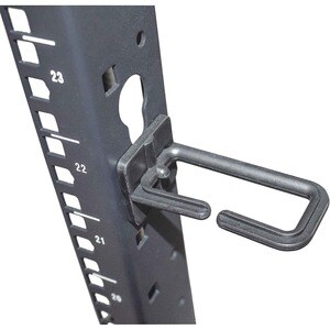 Intellinet 714242 26U De suelo Caja Abierta Marco de bastidor para Servidor, Conmutador LAN, Panel de conexión, Redes - 2 