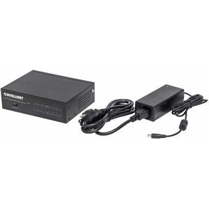 Switch PoE+ Gigabit Ethernet de 8 puertos - Intellinet