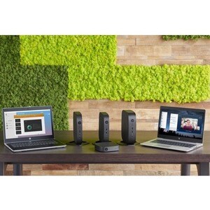 Thin Client HP t430 - 1 Celeron N4020 Dual core (2 Core ) 1,10 GHz - Intel Chip - 4 GB RAM DDR4 SDRAM - 32 GB Flash UHD Gr
