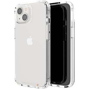 gear4 Crystal Palace Case for Apple iPhone 13 Smartphone - Textured - Clear - Soft-touch - Impact Resistant, Drop Resistan