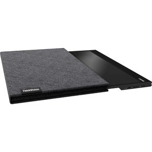 THINKVISION M15 15.6INCH MOBILE MONITOR IPS FHD (16:9) TILT 2XUSB-C INPUT USB TYPE C ONLY (POWER ADAPTER IS NOT PROVIDED) 3YR