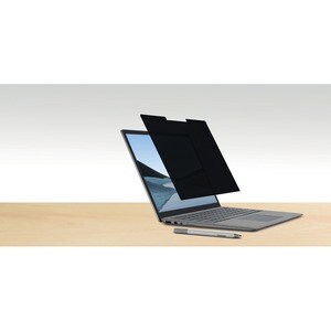 Kensington MagPro Elite Magnetic Privacy Screen for Surface Laptop 3 15" - For 38.1 cm (15") LCD Notebook - Fingerprint Re