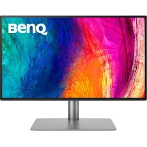 BenQ PD2725U 27" Class 4K UHD LCD Monitor - 16:9 - Grey - 68.6 cm (27") Viewable - In-plane Switching (IPS) Technology - W