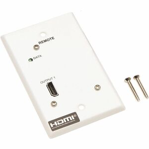 Tripp Lite series B127A-1A0-FH 1-Port HDMI over Cat6 Receiver - 1 Output Device - 230 ft (70104 mm) Range - 1 x Network (R