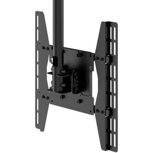 HAGOR PLD Medium Single Wandhalterung für Display - Schwarz - Höhenverstellbar - 1 Unterstützte(r) Display(s)Bildschirmgrö