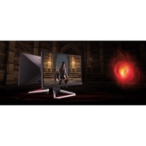 BenQ MOBIUZ EX2710S 27 Zoll Class Full HD Gaming-LCD-Monitor - 16:9 Format - Dunkelgrau - 68,6 cm (27 Zoll) Viewable - IPS