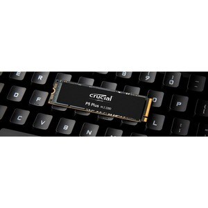 Crucial P5 Plus CT1000P5PSSD8 1 TB Solid State Drive - M.2 2280 Internal - PCI Express NVMe (PCI Express NVMe 4.0 x4) - 60