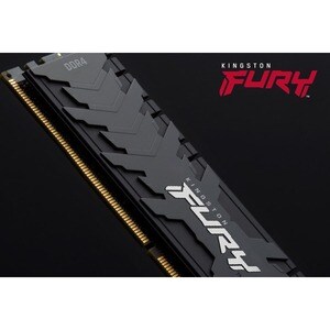Kingston FURY Renegade RAM Module - 32 GB (2 x 16GB) - DDR4-3000/PC4-24000 DDR4 SDRAM - 3000 MHz Dual-rank Memory - CL15 -