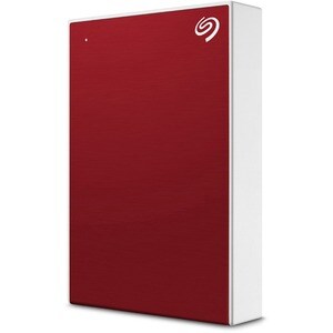 Seagate One Touch STKY1000403 1 TB Portable Hard Drive - External - Red - Notebook Device Supported - USB 3.0