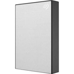 Seagate OneTouch STKZ4000401 4 TB Portable Hard Drive - External - Silver - MAC Device Supported - USB 3.0