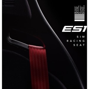 Next Level Racing Elite ES1 Racing Simulator Seat - Polyurethane Foam, Suede, Polymer