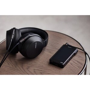 Sony MDR-Z7M2 Wireless Over-the-head Binaural Stereo Headphone - Circumaural - 56 Ohm - 4 Hz to 100 kHz - Gold Plated Conn