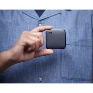 WD Elements WDBAYN0020BBK-WESN 2 TB Portable Solid State Drive - External - USB 3.0 - 3 Year Warranty