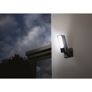 Telecamera di rete Netatmo 4 Megapixel Outdoor Full HD - Colore - 1 - Proiettore - Nero intenso - 15 m Infrarossi Visione 