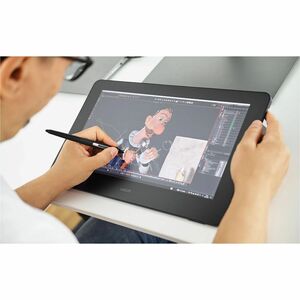 Wacom Cintiq Pro Graphics Tablet - 40.6 cm (16") - 5080 lpi 4K - Touchscreen - Multi-touch Screen - 16.7 Million Colours -