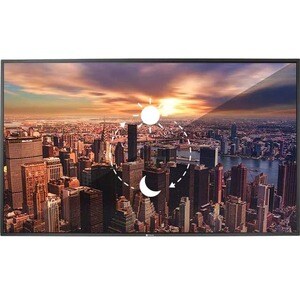 AG Neovo PD-43Q 108 cm (42.5") LCD Digital Signage Display - 24 Hours/7 Days Operation - In-plane Switching (IPS) Technolo