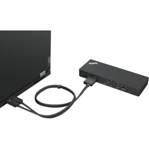 Docking station Lenovo Thunderbolt 4 per Workstation - 230 W - 4 Display supportati - 4K, 8K - 3840 x 2160, 7680 x 4320 - 