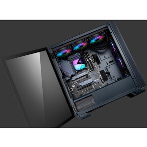 MSI 650W Power Supply - ATX - 120 V AC, 230 V AC Input - 5 V DC, 3.3 V DC Output - 650 W - 1 +12V Rails - 1 Fan(s) - 85% E