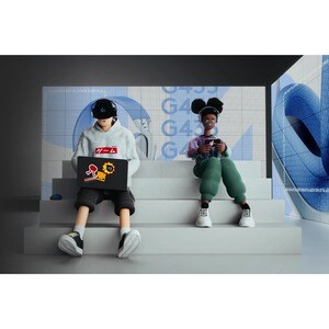 Logitech G G435 Wireless Over-the-head Stereo Gaming Headset - Off White, Lilac - Binaural - Circumaural - 1000 cm - Bluet