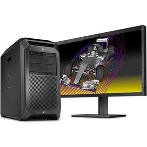 HP Z8 G4 Workstation - Intel Xeon Gold 5220 - 32 GB - 1 TB SSD - Tower - Black - Intel C622 Chip - Windows 10 Pro for Work