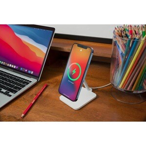 Twelve South Forte For Iphone With Magsafe Adjustable Stand For Magsafe MOQ-18 - 4.29" Height x 3.27" Width - White