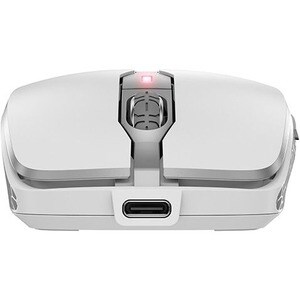 CHERRY DW 9100 Tastatur & Maus - QWERTZ - Deutsch - Tastatur, Kabellos, Bluetooth/RF, 4.0 2,40 GHz USB, Schere, Silber, We
