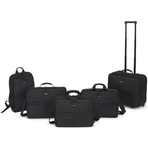 Dicota Eco SCALE Tasche (Rucksack) für 33 cm (13 Zoll) bis 39,6 cm (15,6 Zoll) Notebook, Tablet - Schwarz - 600D Polyethyl