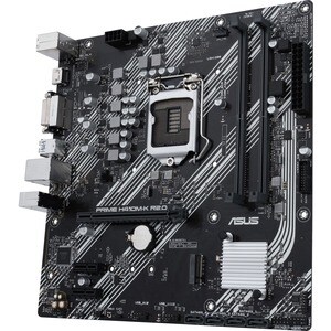Asus Prime H410M-K R2.0 Desktop Motherboard - Intel H410 Chipset - Socket LGA-1200 - Intel Optane Memory Ready - Micro ATX