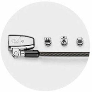 Kensington ClickSafe 2.0 Cable Lock For Notebook - Master Keyed Lock - For Notebook