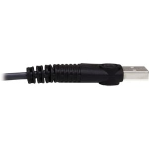 Eaton Tripp Lite Series VGA to DisplayPort and USB-A Adapter Cable Kit for B020-U and B022-U KVM, 6 ft. (1.8 m) - 6 ft KVM