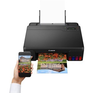 Canon PIXMA G G550 Secretária Sem fios Impressora de Jato de tinta - Cor - 4800 x 1200 dpi Print - Manual Duplex Print - L