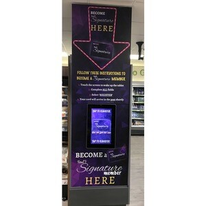 AllSee AO22H 22" LCD Digital Signage Display - 24 Hours/7 Days Operation - In-plane Switching (IPS) Technology - Touchscre