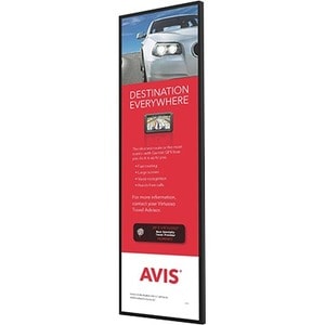AllSee WS37HD8 37" LCD Digital Signage Display - Cortex A17 1.60 GHz - 2 GB DDR3 SDRAM - 1920 x 540 - LED - 1000 cd/m² - U
