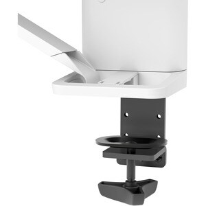 Ergotron TRACE 桌面安装座 用于 显示器, 液晶显示器 - 白 - 1 显示器支持 - 96.5 cm (38") 支持屏幕 - 9.80 kg 承载量 - 75 x 75, 100 x 100