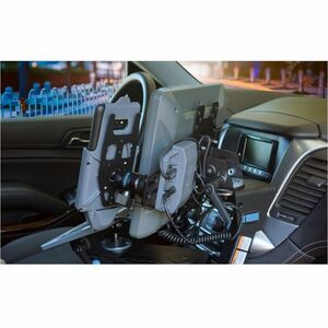 Gamber-Johnson USB Type C Rugged Docking Station for Monitor, Computer, Keyboard, Smartphone - Charging Capability - 4K - 