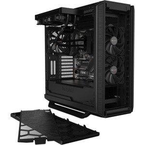 be quiet! Silent Base 802 Computer Case - EATX, ATX Motherboard Supported - Midi Tower - SECC, Metal, ABS Plastic, Tempere