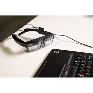 Lenovo ThinkReality A3 Smart Glasses - Eye - Speaker, Camera - Office