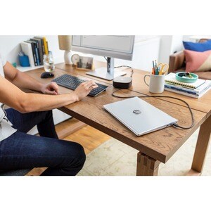 HP USB-C Dock G5 - for Notebook - USB Type C - 2 x USB 3.0 - 1 x USB Type-C Ports - USB Type-C - 1 x RJ-45 Ports - Network