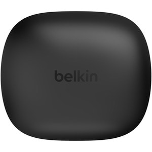 Belkin SOUNDFORM Rise True Wireless Ohrhörer Stereo Ohrhörerset - Schwarz - Binaural - In-Ear - 1000 cm Reichweite - Bluet