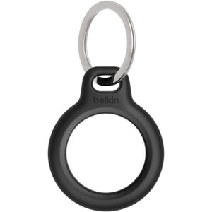 Belkin Secure Holder with Key Ring for AirTag - Black