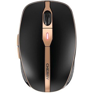 CHERRY DW 9100 Rugged Keyboard & Mouse - English (UK) - USB Scissors Wireless Bluetooth 4.0 2.40 GHz Keyboard - 105 Key - 