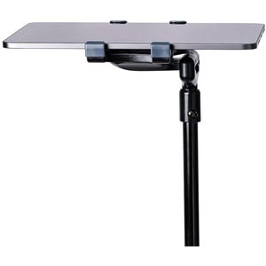 StarTech.com Mobile Tablet Stand with wheels, Height Adjustable Cart, Universal Rolling Tablet Stand for 7 - 11in w/ Detac