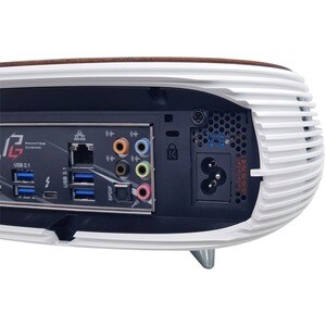 In Win IW-CS-B1WHI-PS200W Gaming Computer Case - Mini ITX Motherboard Supported - Mini-tower - Acrylonitrile Butadiene Sty