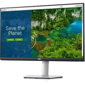 Dell S2722DC 27" Class WQHD LCD Monitor - 16:9 - Black, Grey - 68.6 cm (27") Viewable - In-plane Switching (IPS) Technolog