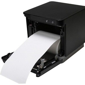 Star Micronics mC-Print3 MCP31L NH BK US Desktop Direct Thermal Printer - Monochrome - Receipt Print - Ethernet - USB - US