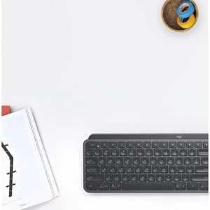 Logitech MX Keys for Business Keyboard - Wireless Connectivity - USB Type A Interface - Norwegian, Danish, Swedish, Finnis