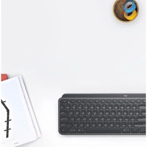 Logitech MX Keys for Business Tastatur - Kabellos Konnektivität - USB Typ-A Schnittstelle - Englisch (US) - QWERTY Layout 